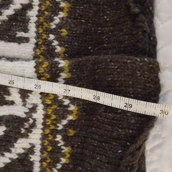 🔥🔥🔥PRESS oversized rollneck open knit wool blend cardigan S/P - Picture 12 of 16